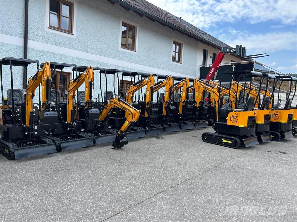 JPC HT12 Minibagger حفارات صغيرة أقل من 7 طن (حفارات صغيرة)