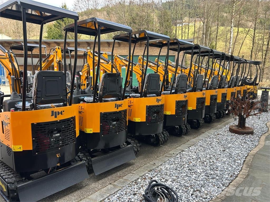 JPC HT12 Minibagger حفارات صغيرة أقل من 7 طن (حفارات صغيرة)