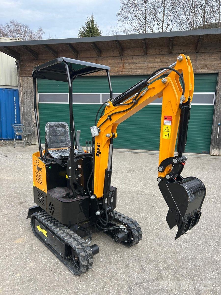 JPC HT12 Minibagger حفارات صغيرة أقل من 7 طن (حفارات صغيرة)