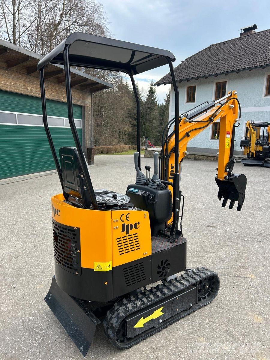 JPC HT12 Minibagger حفارات صغيرة أقل من 7 طن (حفارات صغيرة)