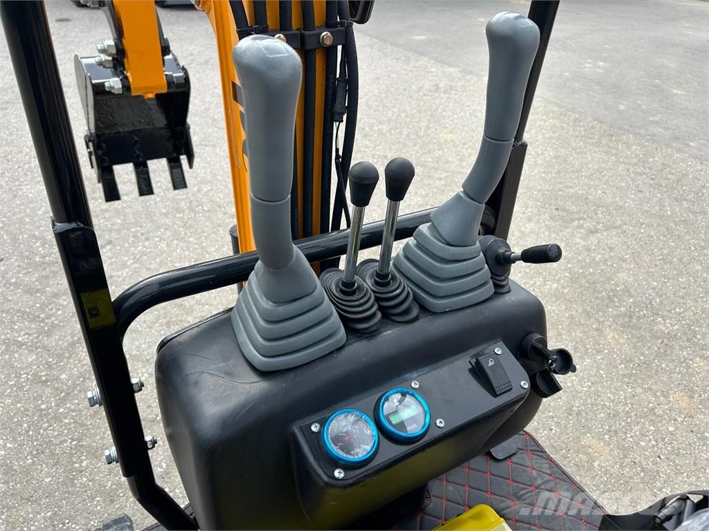 JPC HT12 Minibagger حفارات صغيرة أقل من 7 طن (حفارات صغيرة)