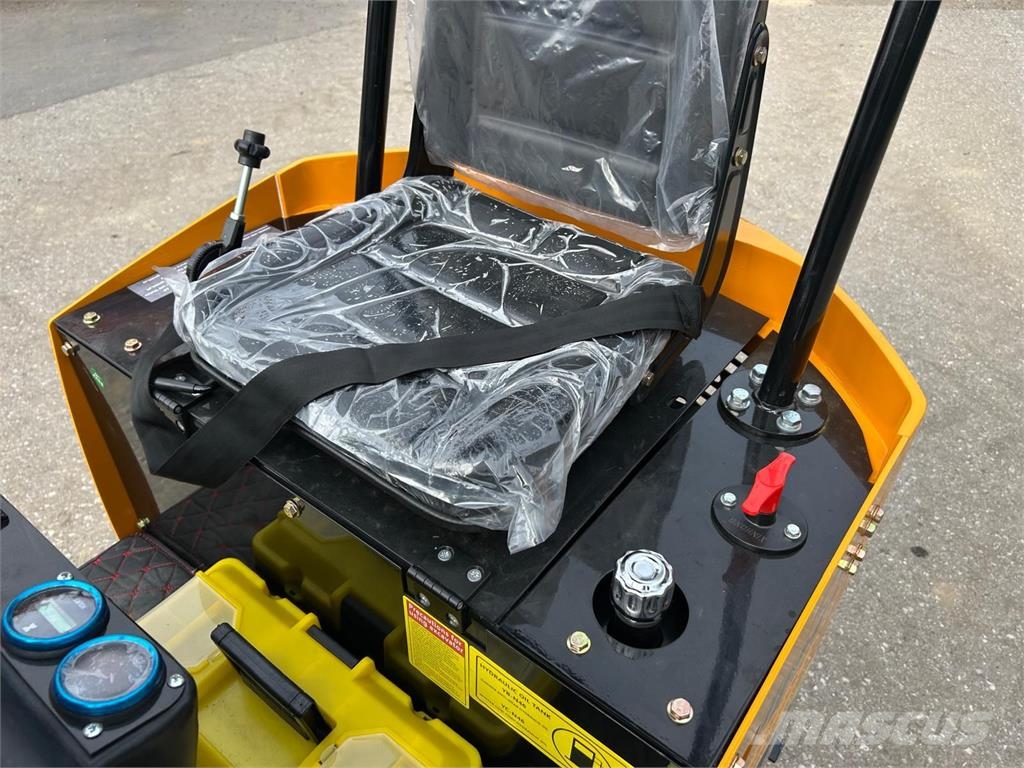 JPC HT12 Minibagger حفارات صغيرة أقل من 7 طن (حفارات صغيرة)