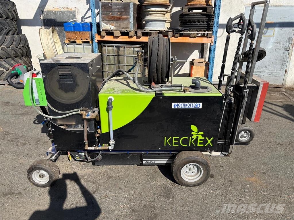  Keckex Jespi K12 Volt Aplinkos tvarkymas - Kita