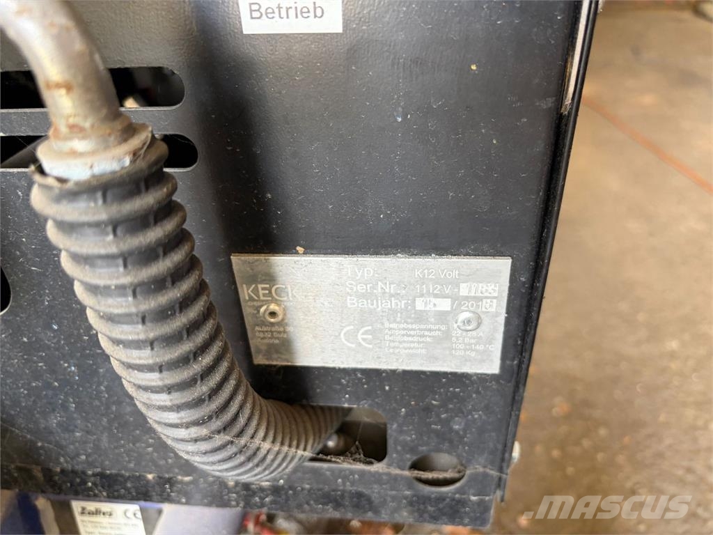  Keckex Jespi K12 Volt Aplinkos tvarkymas - Kita