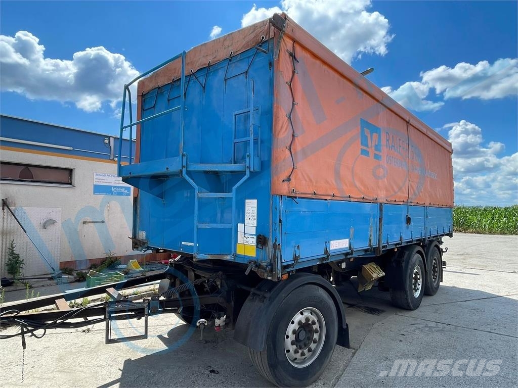 Kempf 3 Achs Getreidekipper مقطورات قلابة