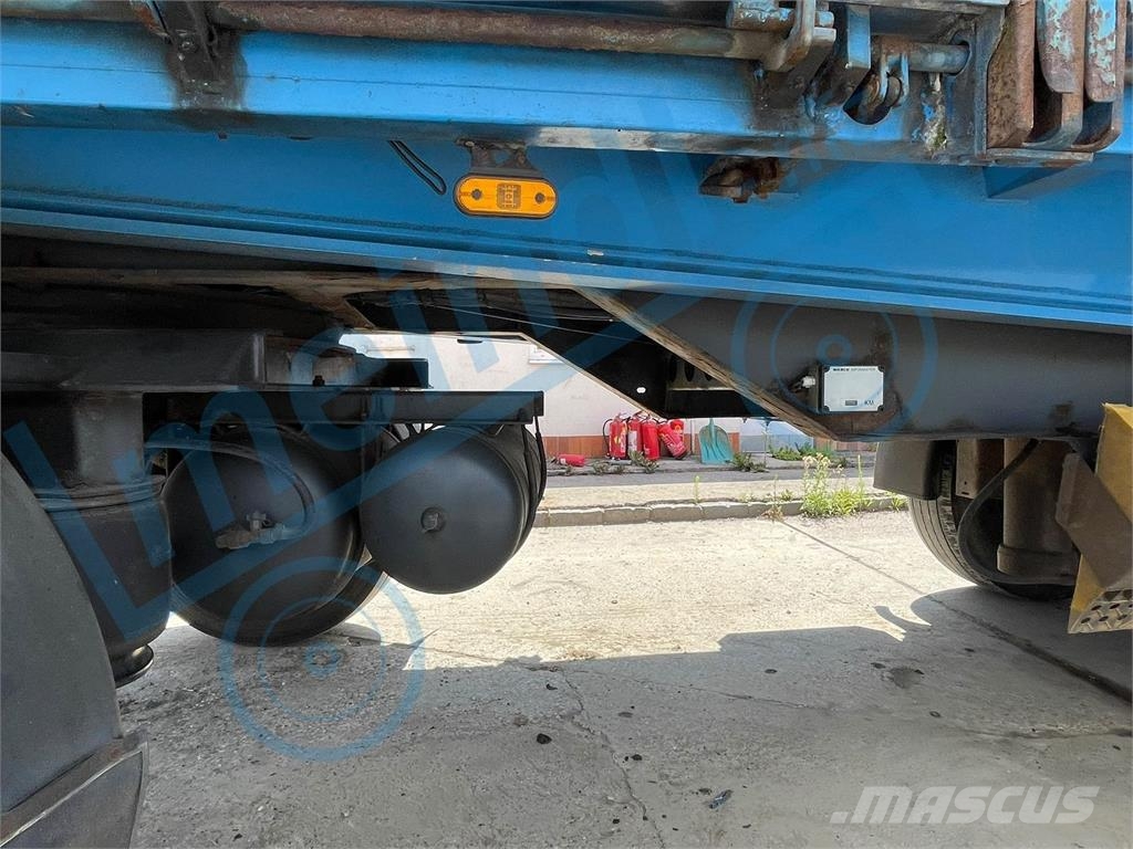 Kempf 3 Achs Getreidekipper مقطورات قلابة