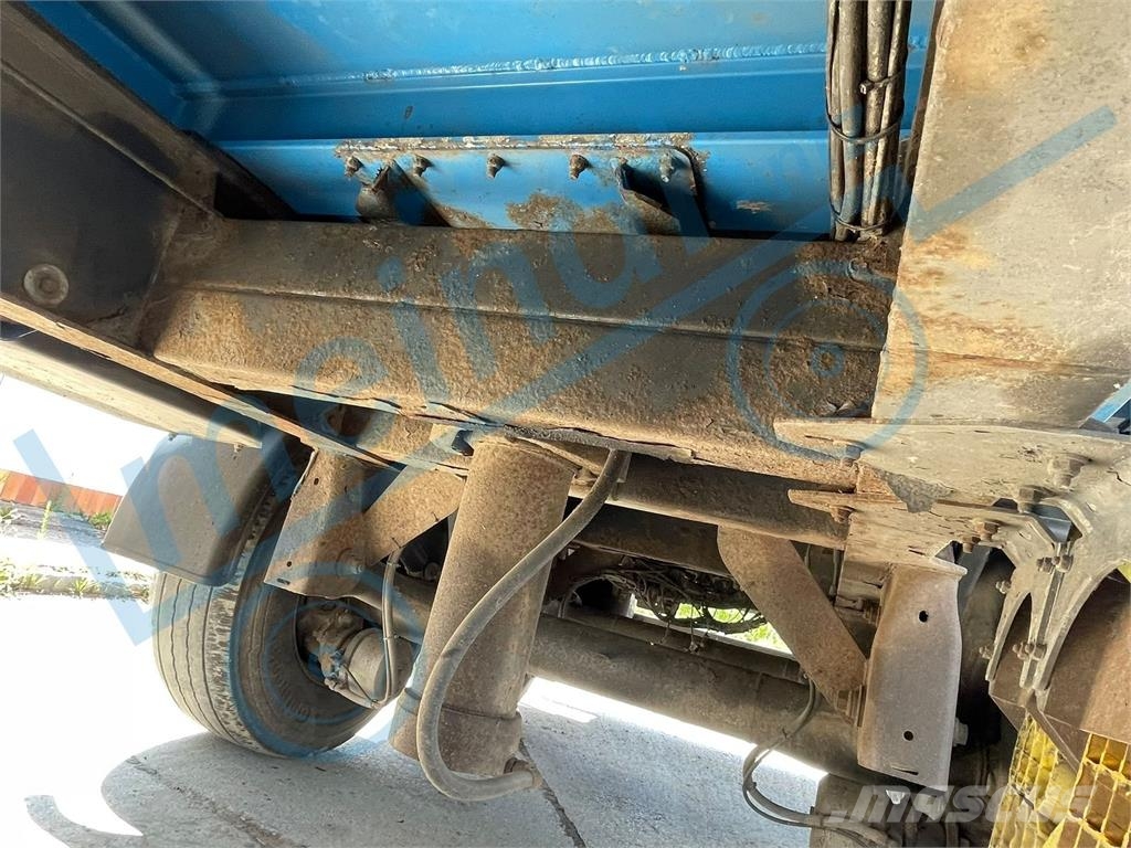 Kempf 3 Achs Getreidekipper مقطورات قلابة