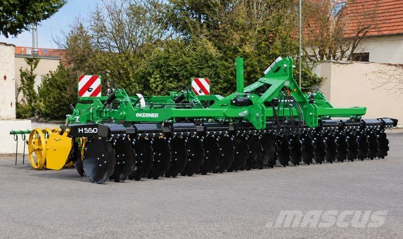 Kerner Helix H 450 Erpici a dischi