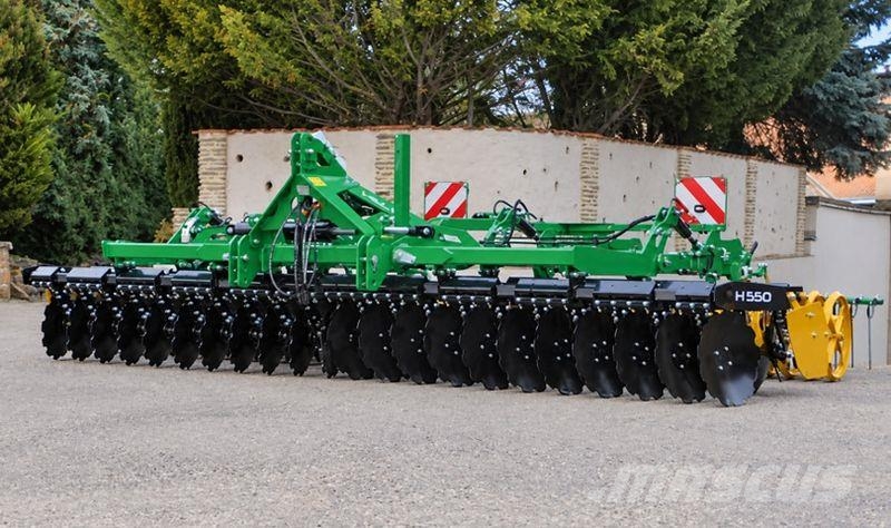 Kerner Helix H 450 Erpici a dischi