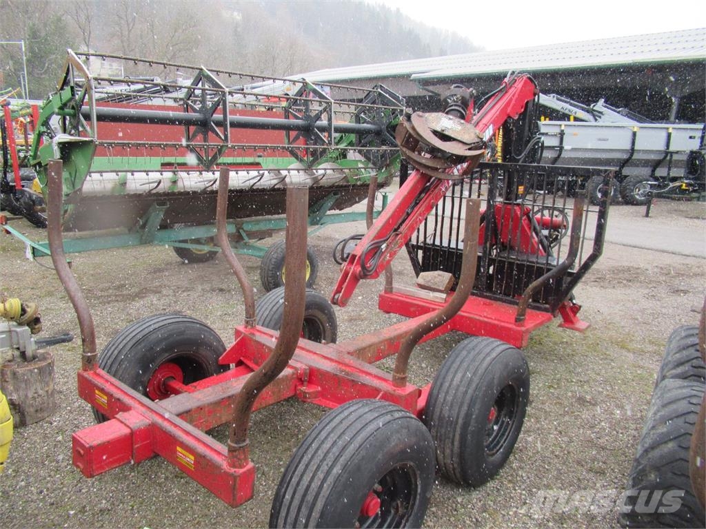 Kesla 2300 + 425 Patu Лісові причепи