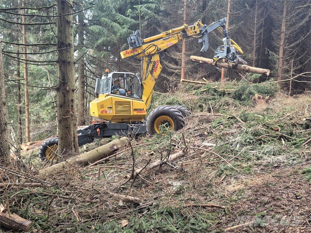 Kesla SH 20 mit Bagger Menzi Muck A71 T2 Šumarstvo – ostalo