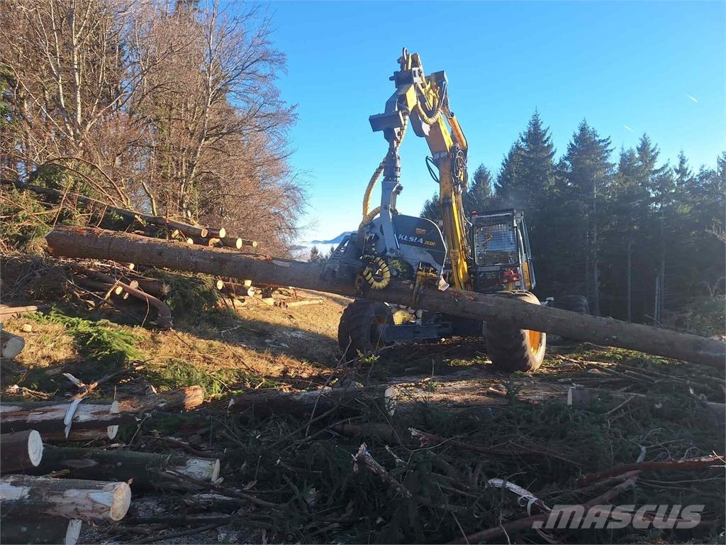 Kesla SH 20 mit Bagger Menzi Muck A71 T2 Šumarstvo – ostalo