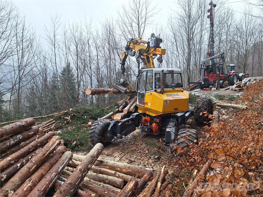 Kesla SH 20 mit Bagger Menzi Muck A71 T2 Šumarstvo – ostalo