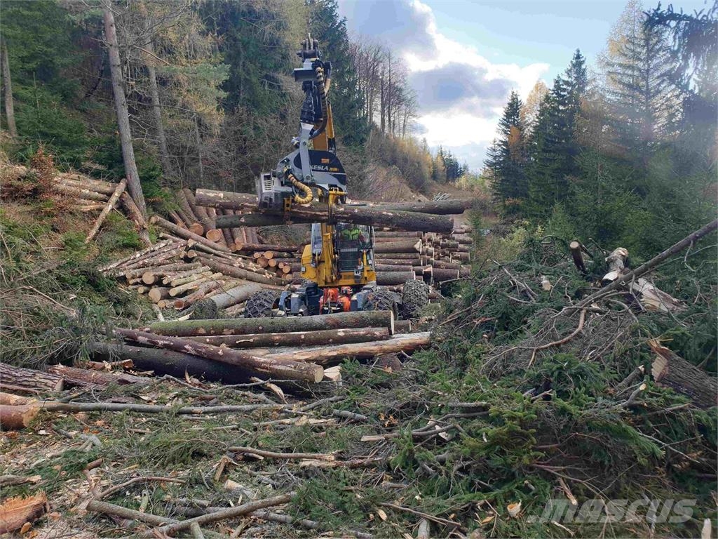Kesla SH 20 mit Bagger Menzi Muck A71 T2 Šumarstvo – ostalo