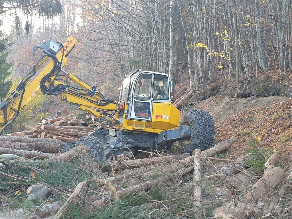 Kesla SH 20 mit Bagger Menzi Muck A71 T2 Šumarstvo – ostalo