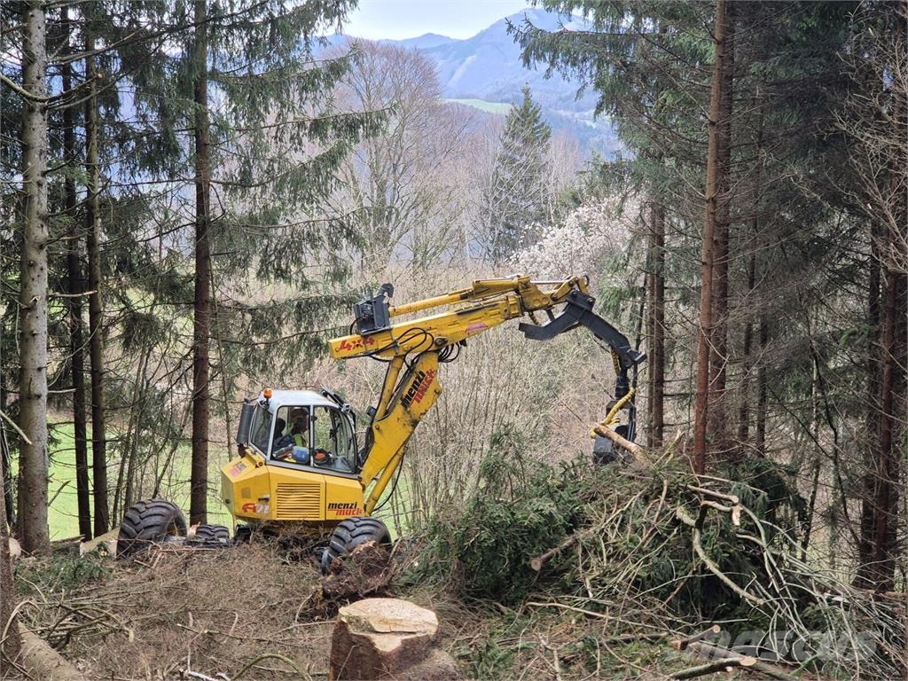 Kesla SH 20 mit Bagger Menzi Muck A71 T2 Šumarstvo – ostalo