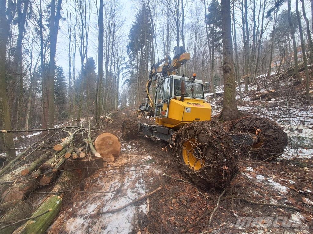 Kesla SH 20 mit Bagger Menzi Muck A71 T2 Šumarstvo – ostalo
