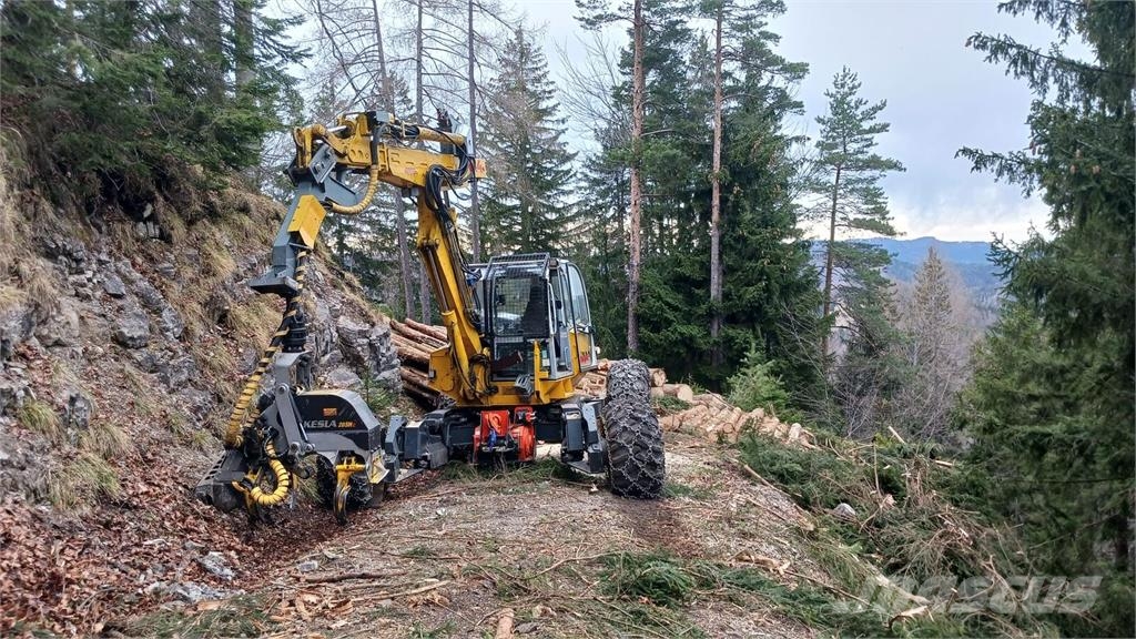 Kesla SH 20 mit Bagger Menzi Muck A71 T2 Šumarstvo – ostalo