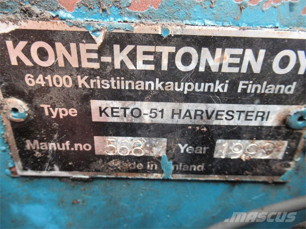 Keto 51 Gozdarstvo - drugo