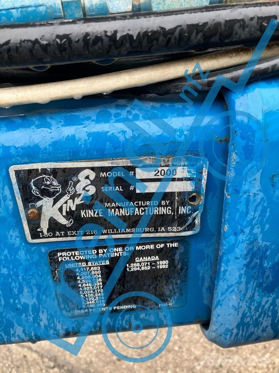 Kinze 2000 Einzelkornsämaschine Plantadores