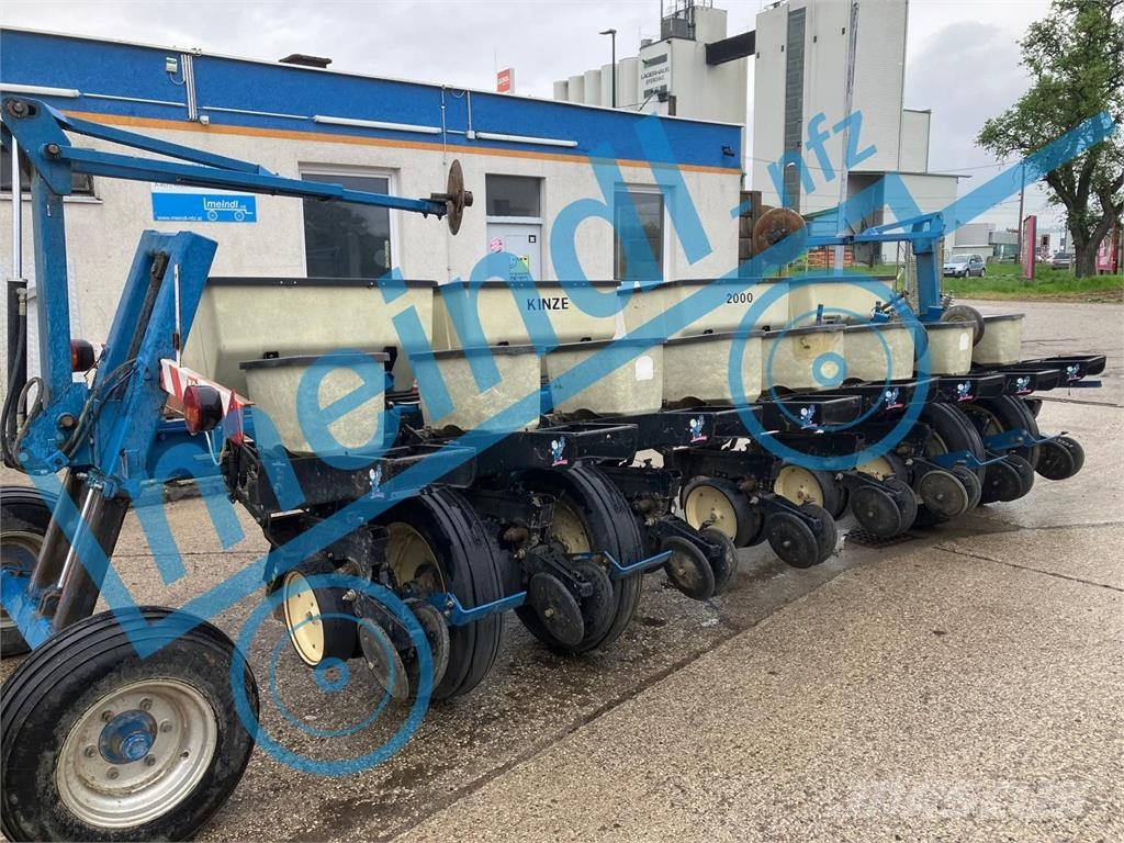 Kinze 2000 Einzelkornsämaschine Plantadores