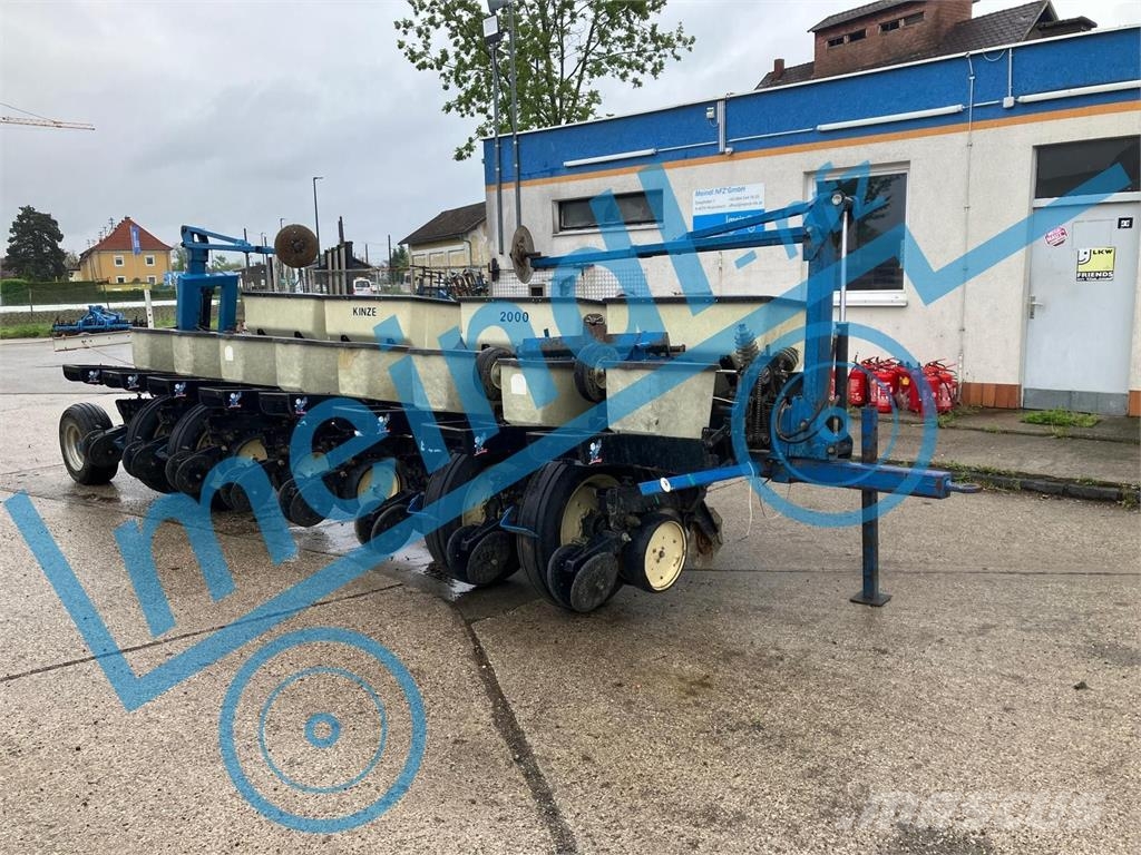 Kinze 2000 Einzelkornsämaschine Plantadores