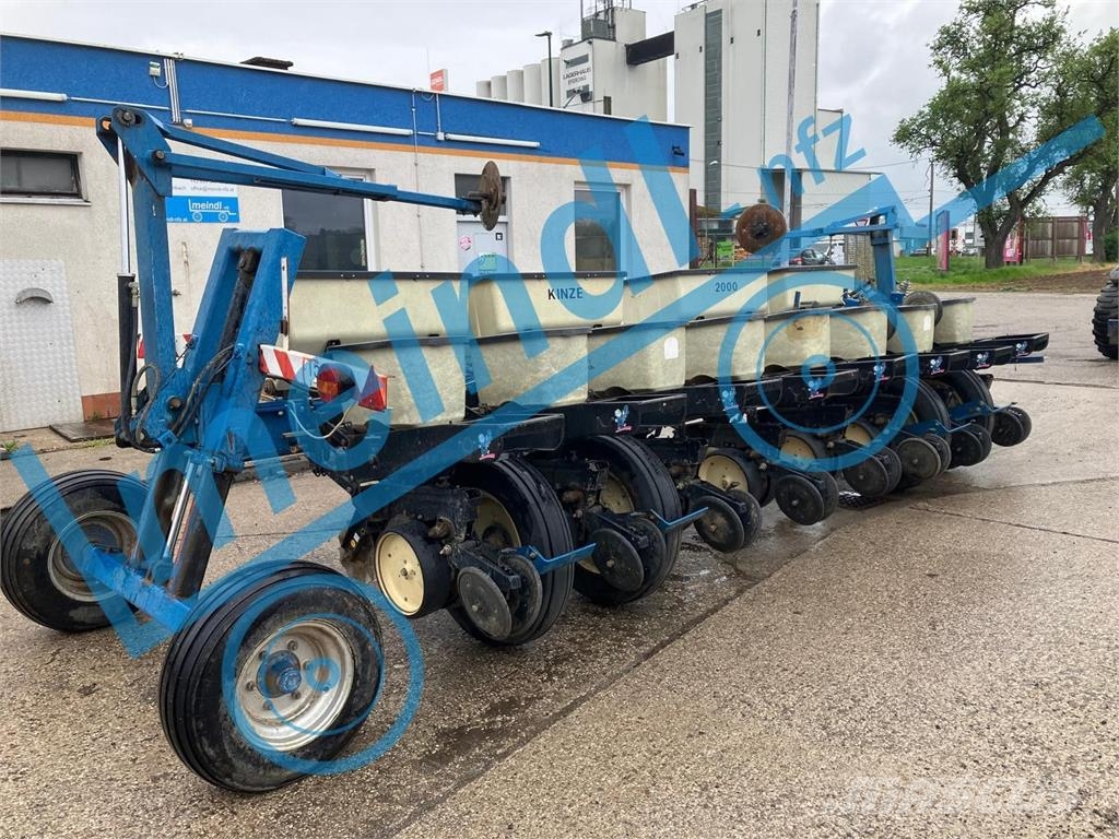 Kinze 2000 Einzelkornsämaschine Plantadores