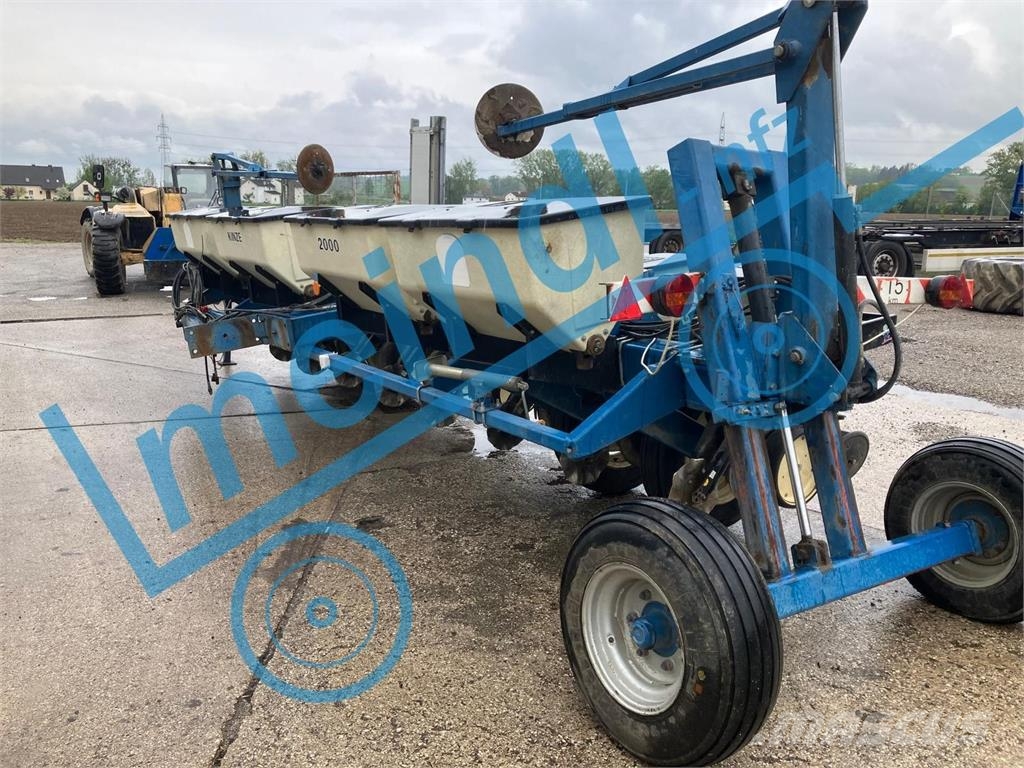 Kinze 2000 Einzelkornsämaschine Plantadores