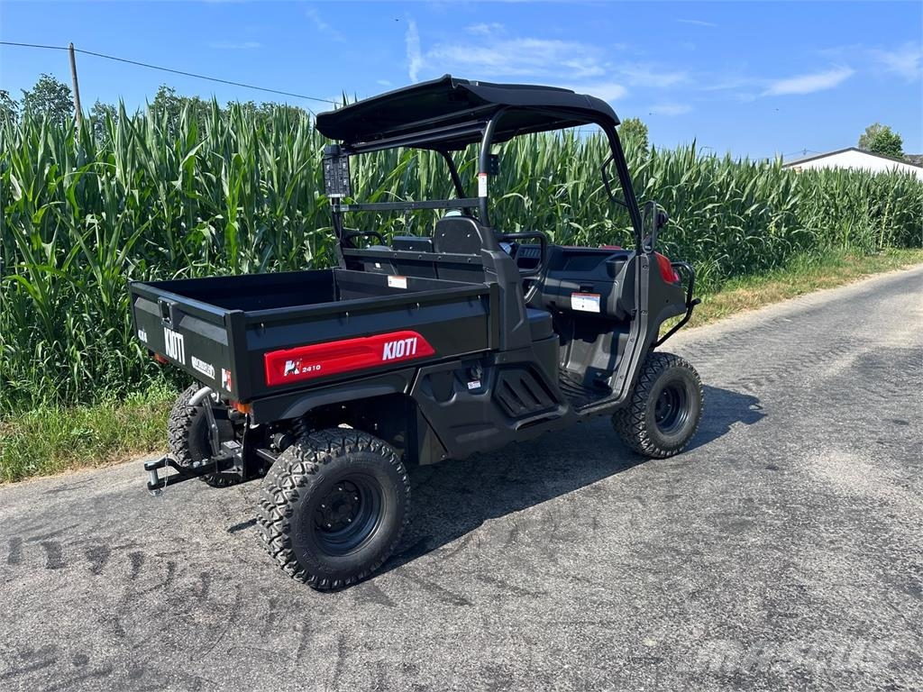 Kioti K9 2410-EU Agricultura - Otros