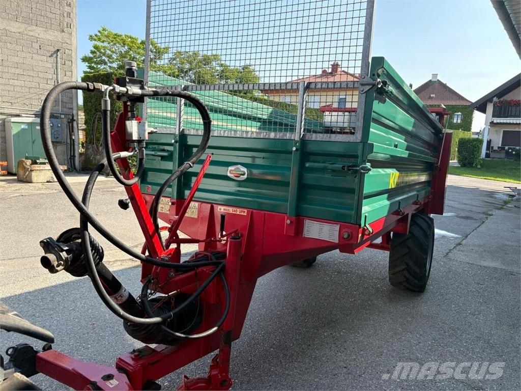 Kirchner W3045 Manure spreaders