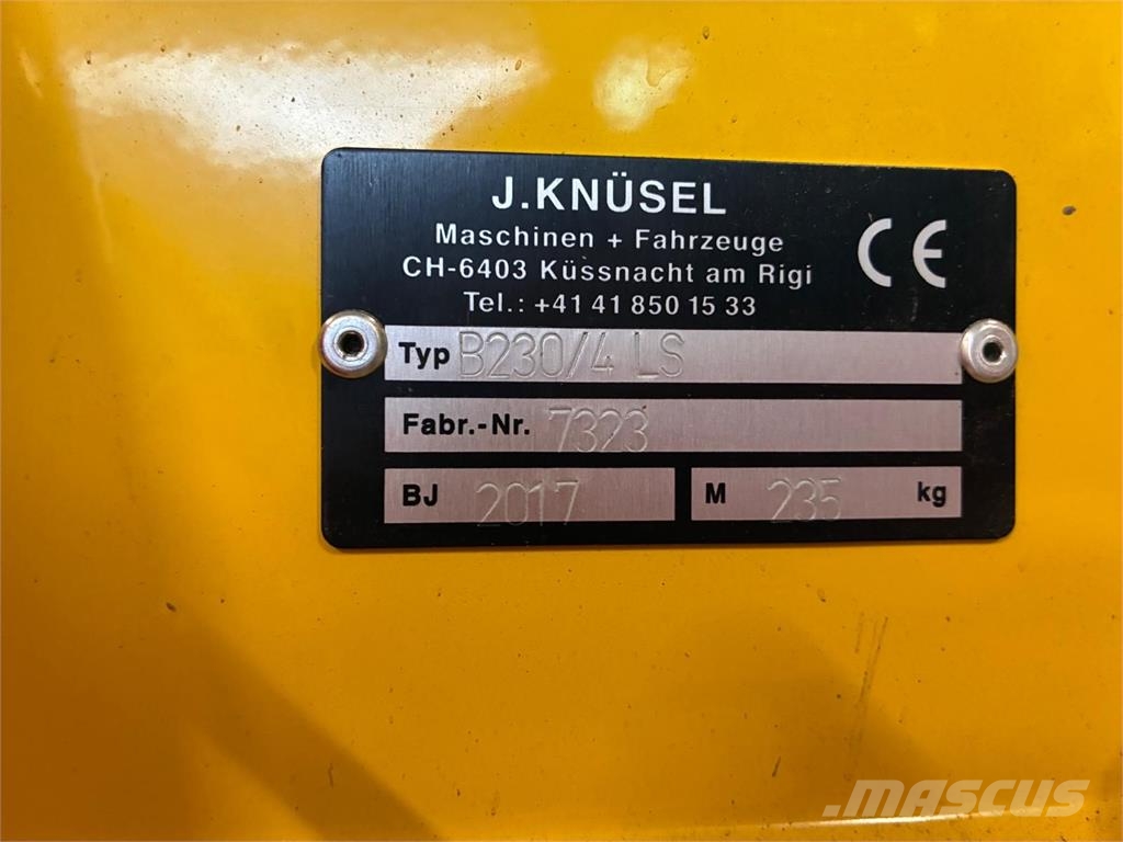  Knüsel B 230/4 Reihig Other forage harvesting equipment