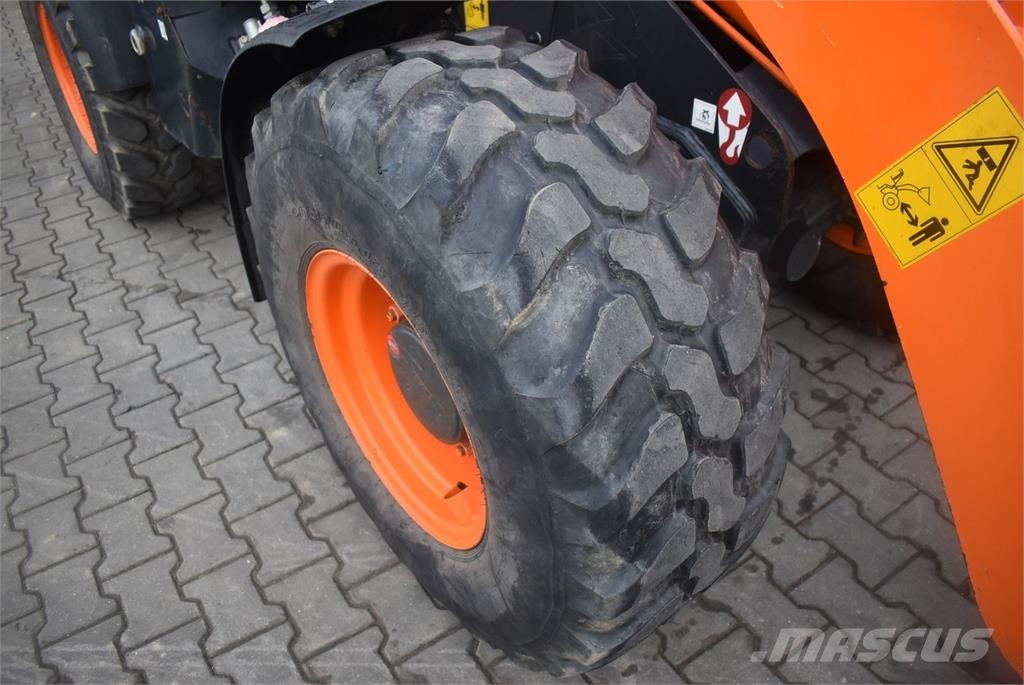 Komatsu WA70-7 Wheel loaders