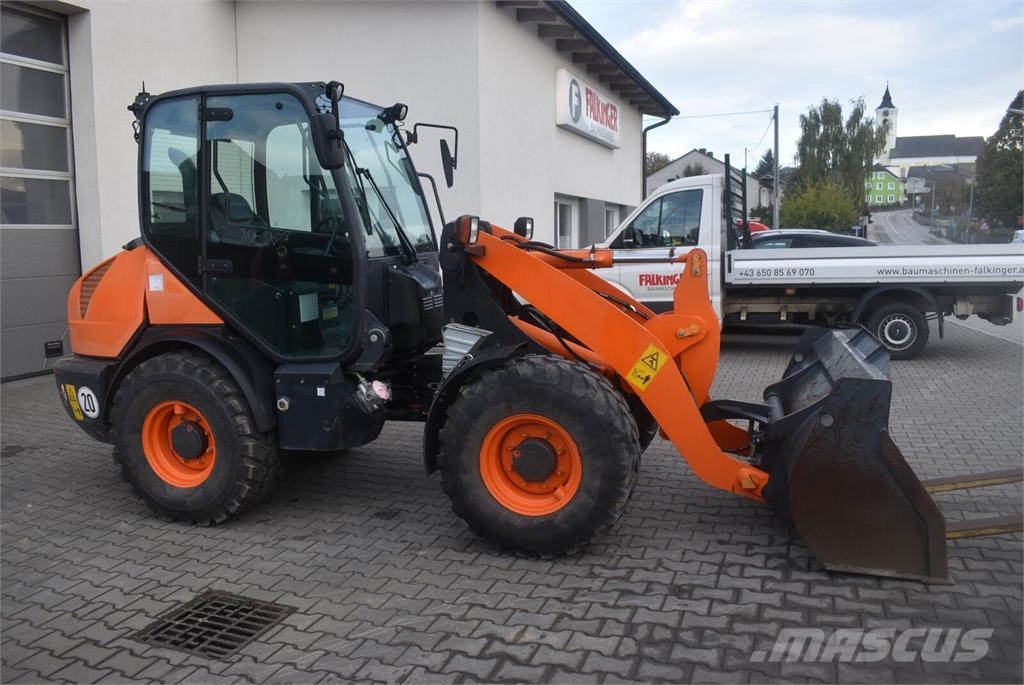 Komatsu WA70-7 Radlader