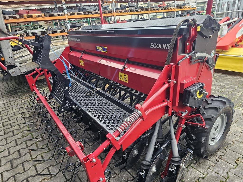 Kongskilde Ecoline SD Aktion Hausmesse 24.+25. Oktober Sette- og Plantemaskiner