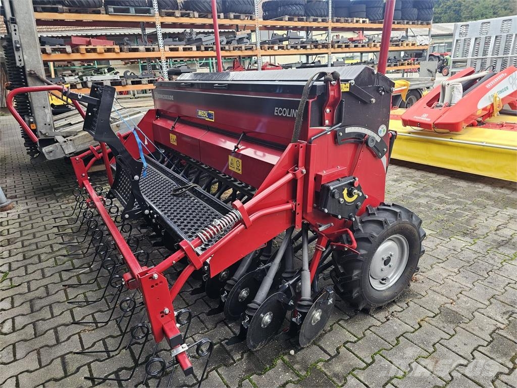 Kongskilde Ecoline SD Aktion Hausmesse 24.+25. Oktober Sette- og Plantemaskiner