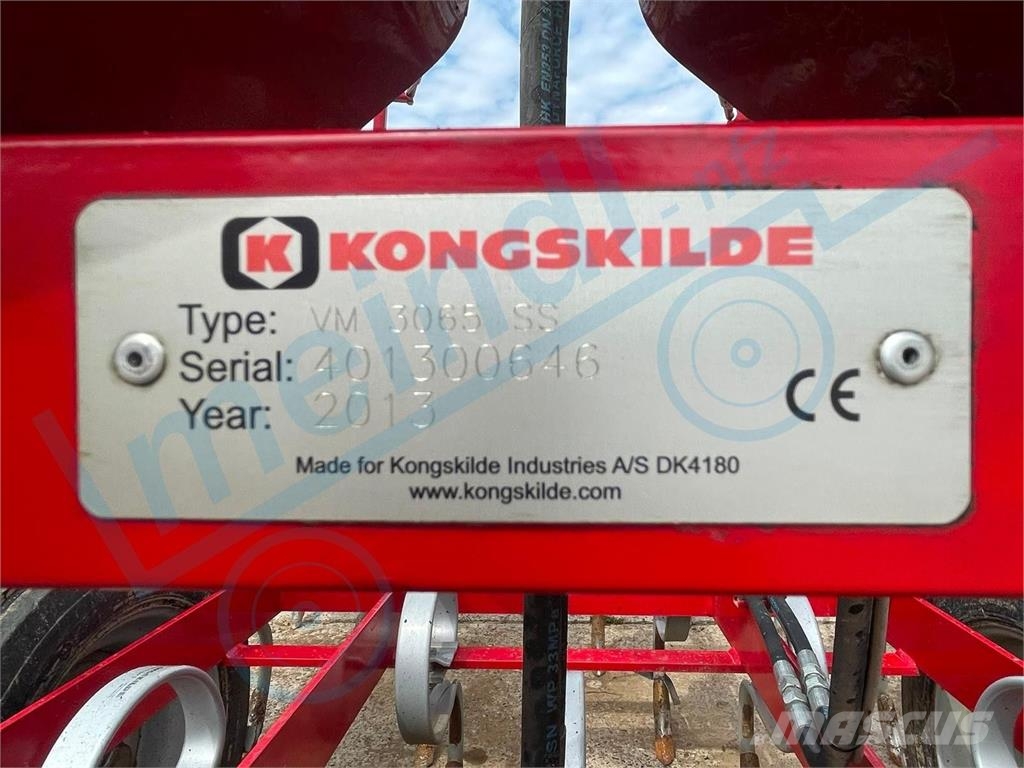 Kongskilde VM 3065 زراعات