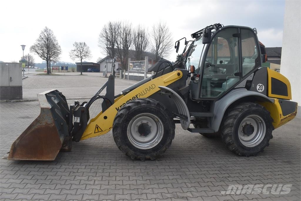Kramer 1150 لوادر بعجل