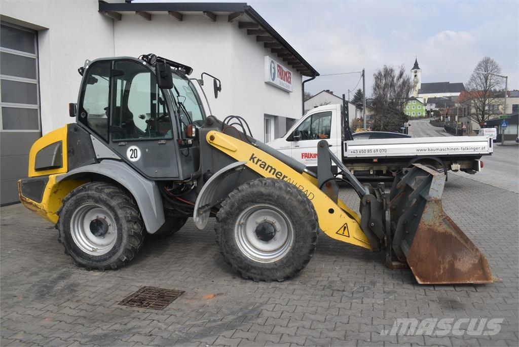 Kramer 1150 لوادر بعجل