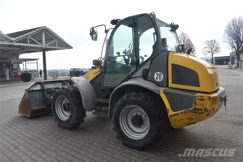 Kramer 1150 لوادر بعجل