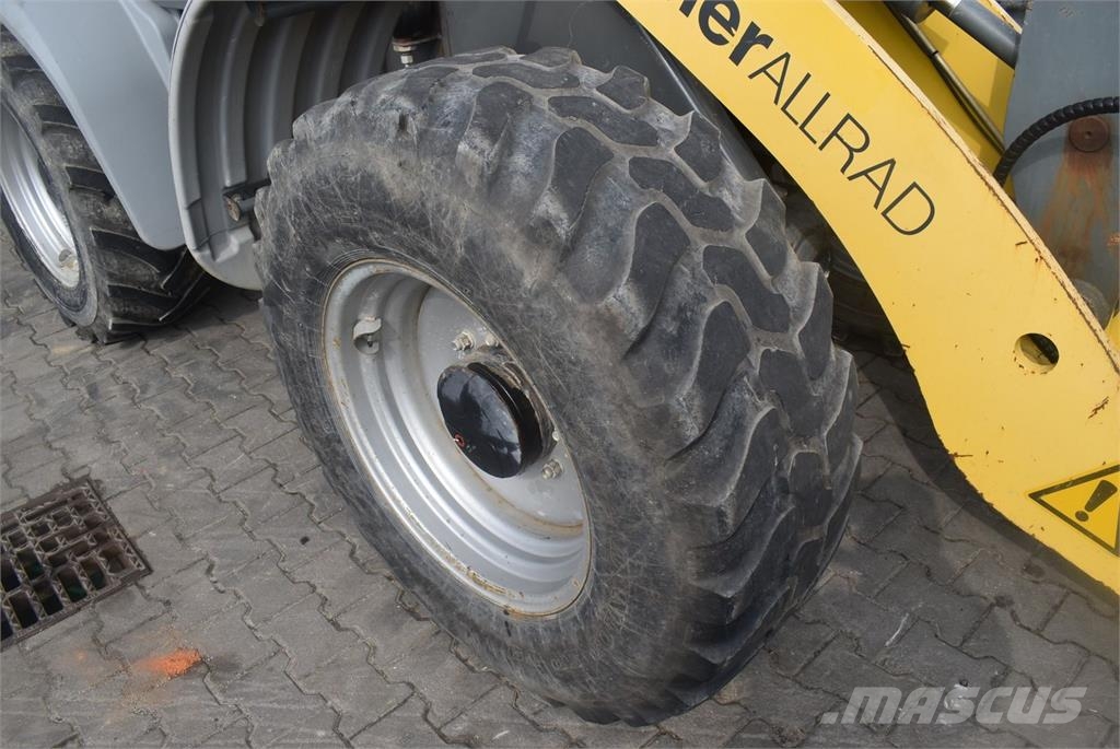 Kramer 1150 لوادر بعجل