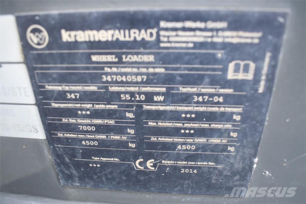 Kramer 1150 Фронтальные погрузчики
