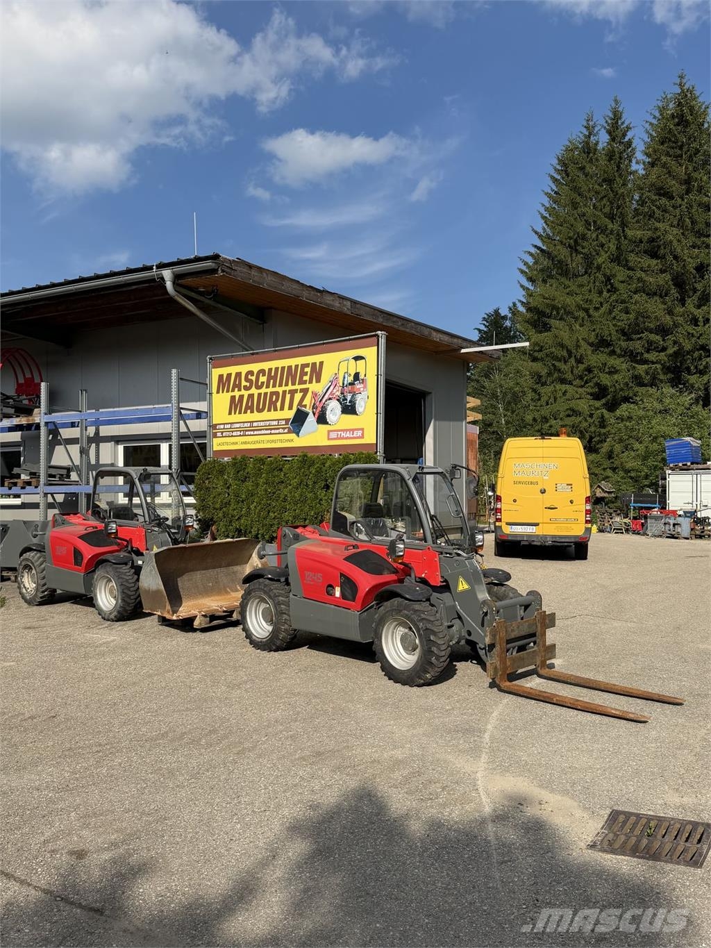 Kramer 1245 Telescopic handlers