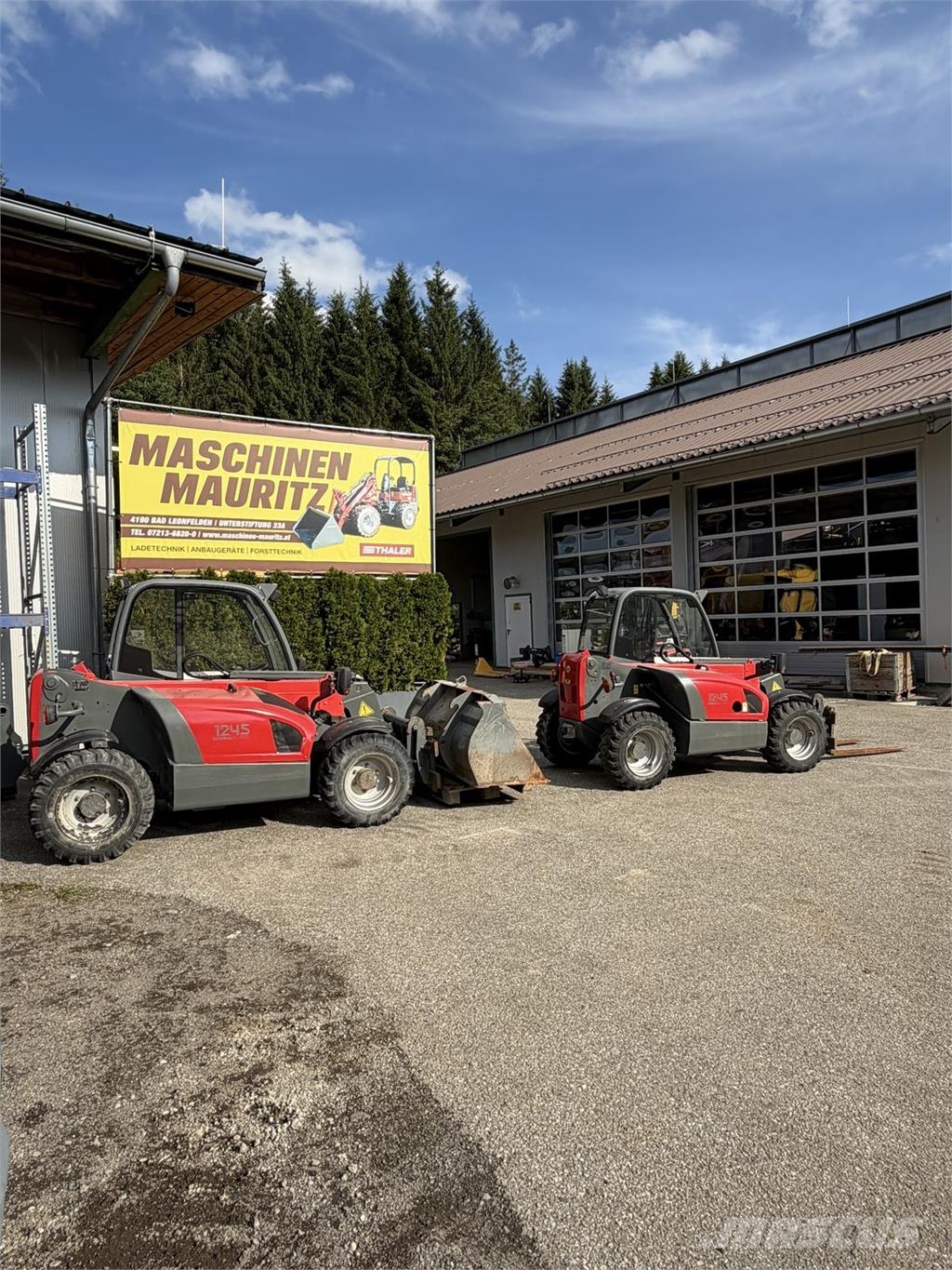 Kramer 1245 Telescopic handlers