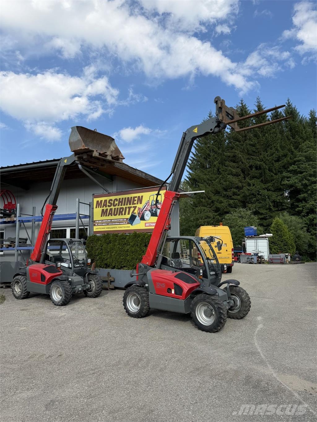 Kramer 1245 Telescopic handlers