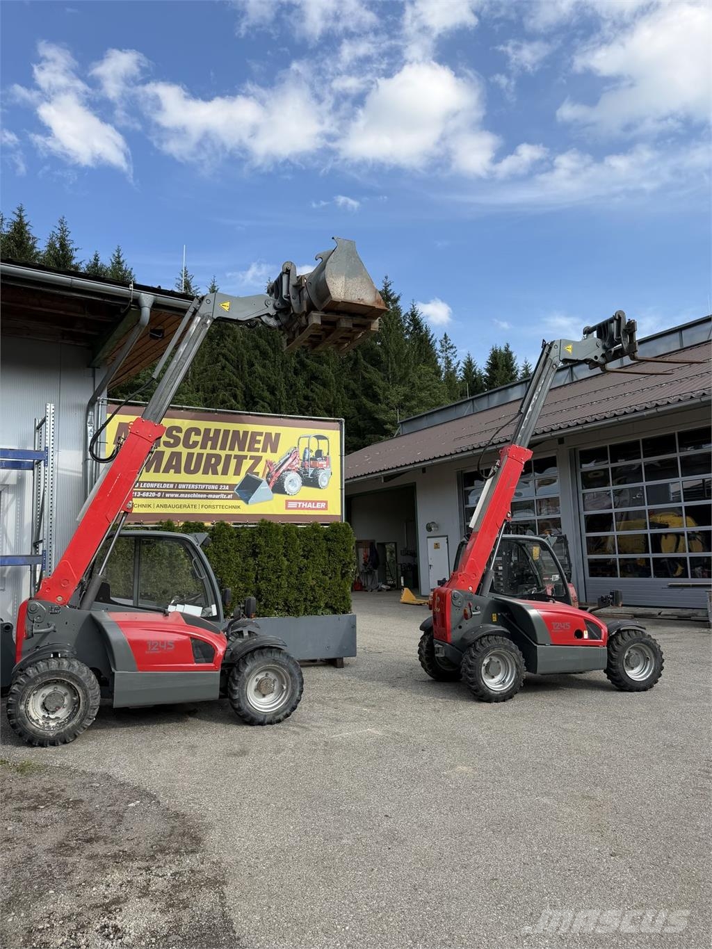 Kramer 1245 Telescopic handlers