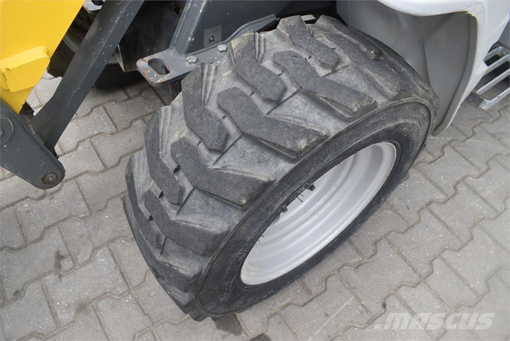Kramer 5035 mit Straßenzulassung Tekerlekli yükleyiciler
