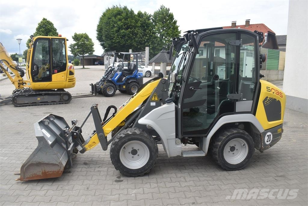 Kramer 5035 mit Straßenzulassung Tekerlekli yükleyiciler