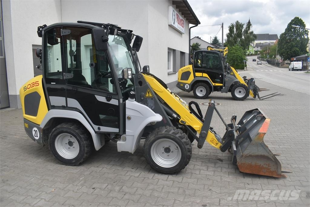 Kramer 5035 mit Straßenzulassung Tekerlekli yükleyiciler