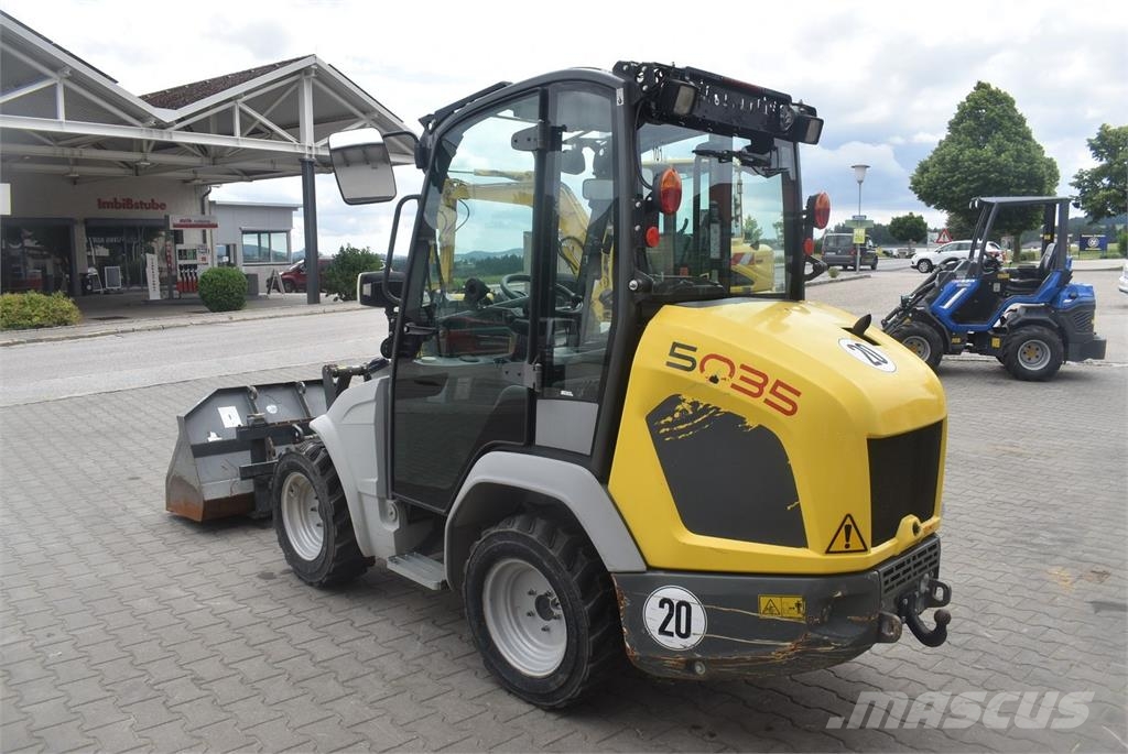 Kramer 5035 mit Straßenzulassung Tekerlekli yükleyiciler