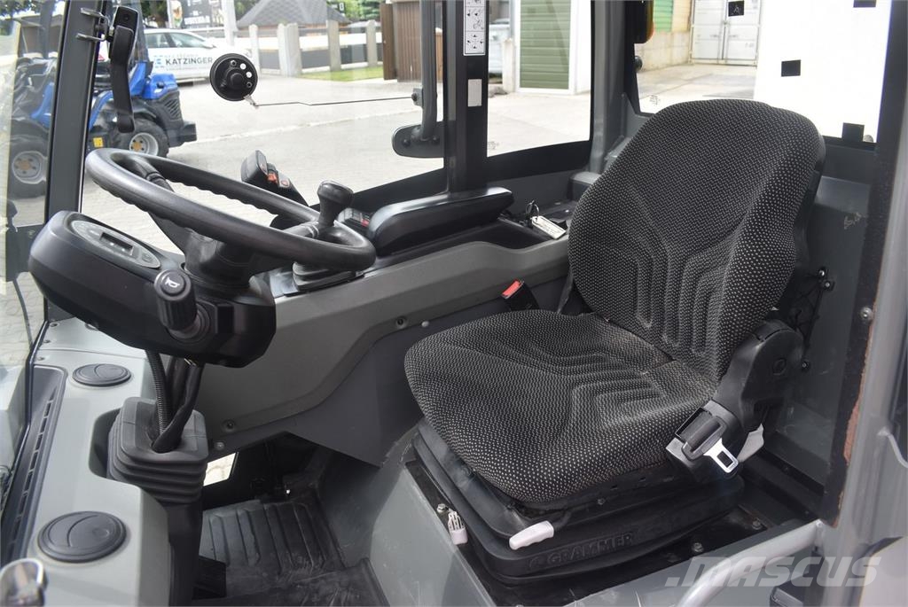 Kramer 5035 mit Straßenzulassung Tekerlekli yükleyiciler